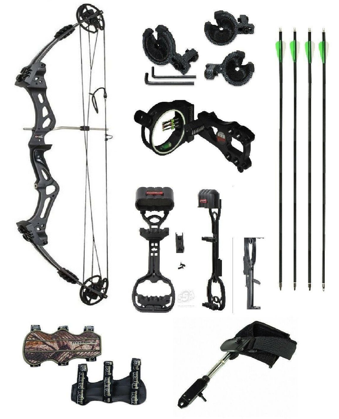 Tiro con l'arco: Compoundbogen Zeal 30-45 lbs  Zubehör – Nuovo (secondo la descrizione) da Vohenstrauß venduto da AM-Bogensport