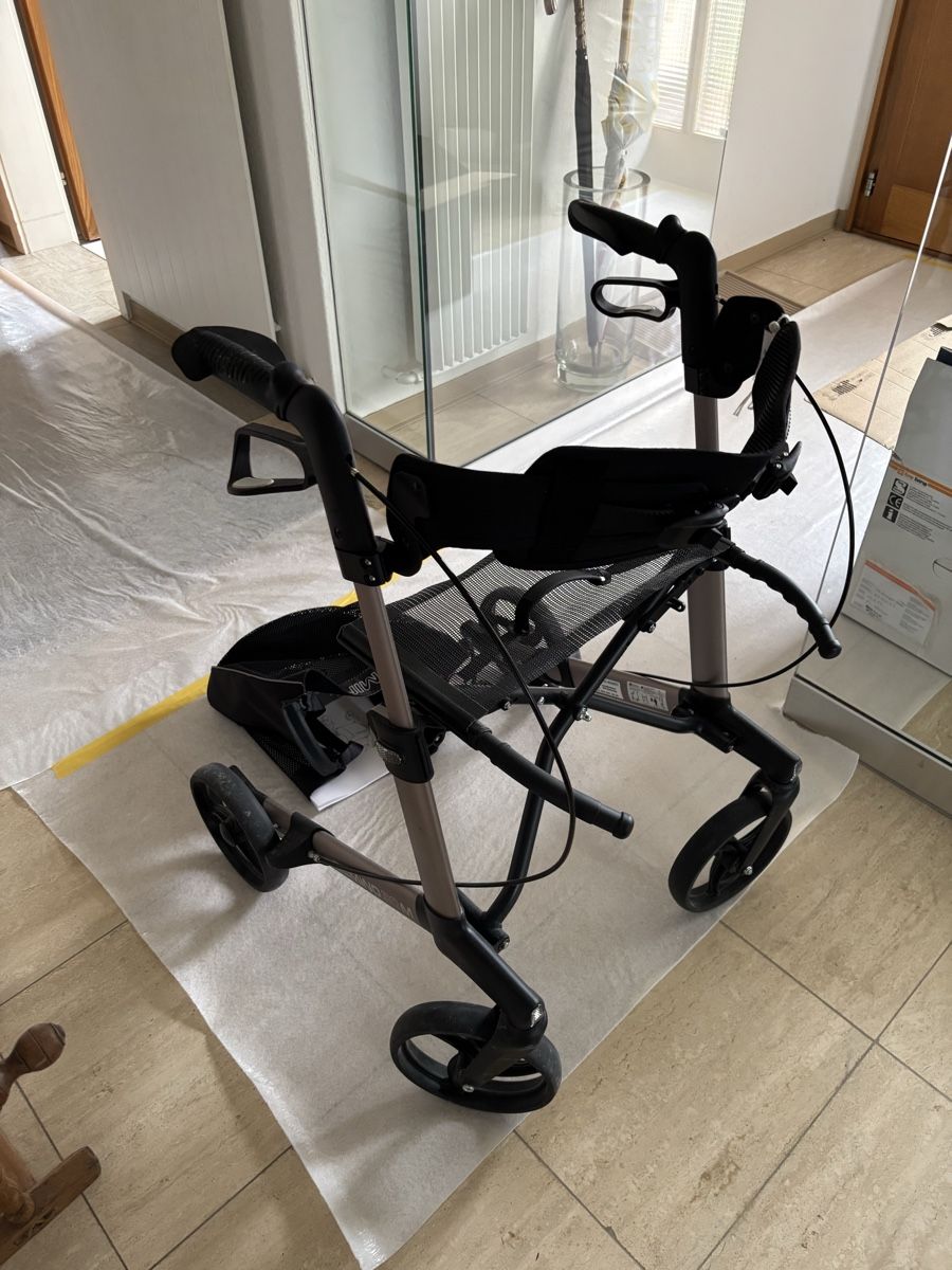 Gehhilfen: Geminio 30 M Rollator, neuwertig – Gebraucht aus Günsberg von Roylichtenstein