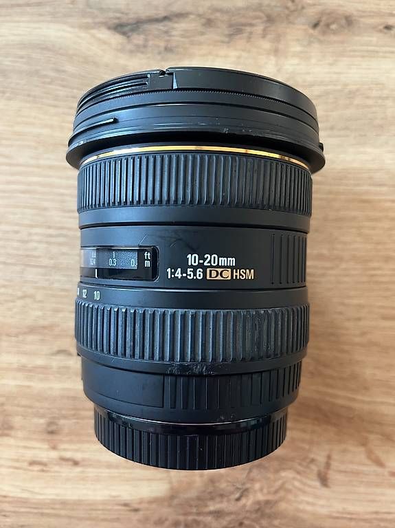 Sigma Objektive: Sigma 10-20mm f/4-5.6 Weitwinkelobjektiv – Gebraucht aus Kirchdorf BE von burrm14