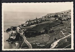 AK Rivaz, Vue générale, 1934
