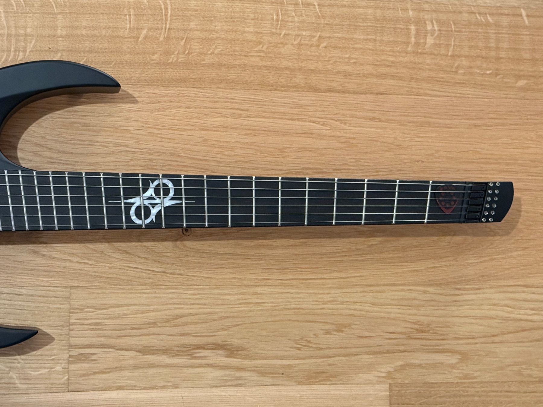 Strumenti musicali: Solar H2.6C – Carbon Black | Headless Multiscale E-Gitarre – Usato da Schaffhausen venduto da jl_wy6k 2