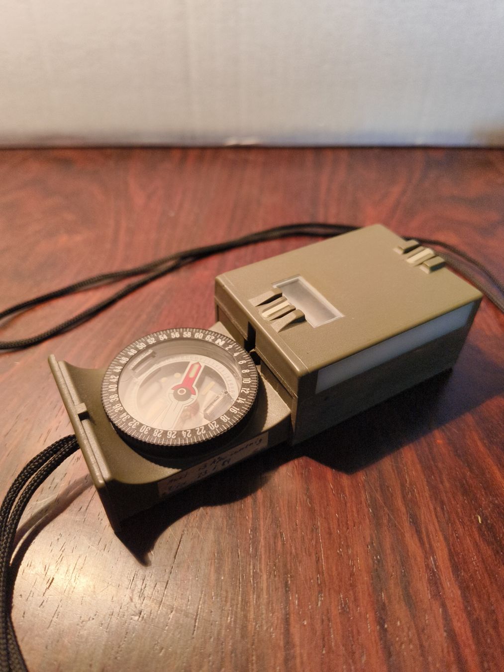 Recta Altro per Esercito: Kern Kompass Swiss Army Sitometer 85 Recta Swiss – Usato da stettlen venduto da VintageBern_ch