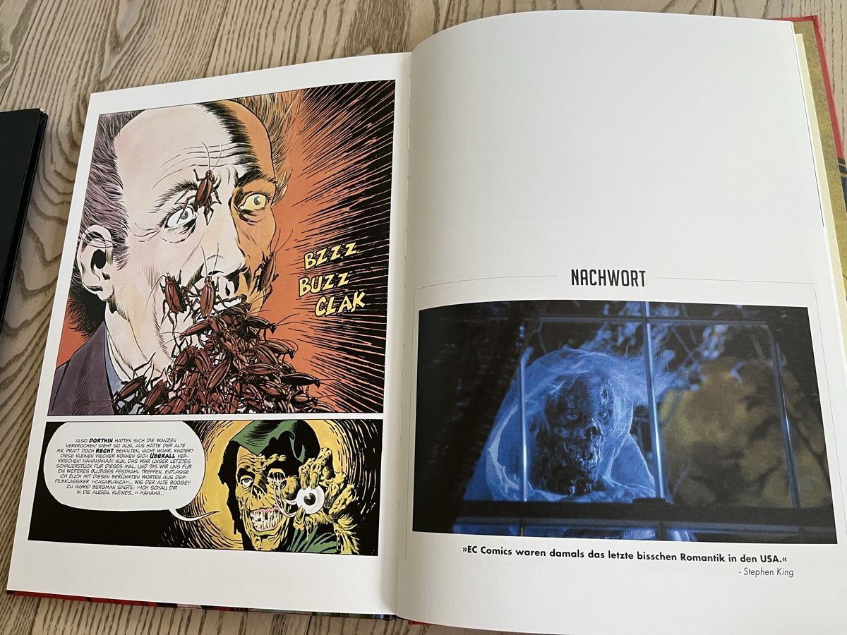Fumetti: Stephen Kings Creepshow -Comic – Usato da Romanshorn venduto da Apfelschuss 4