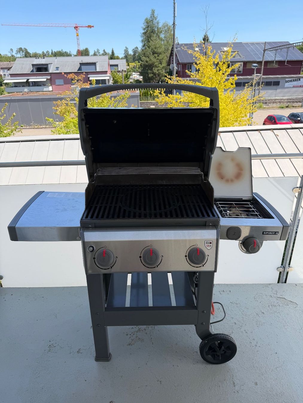 Weber Griglie: Einwandfreier Weber Spirit II E-320 GBS – Usato da Henggart venduto da Najster 1