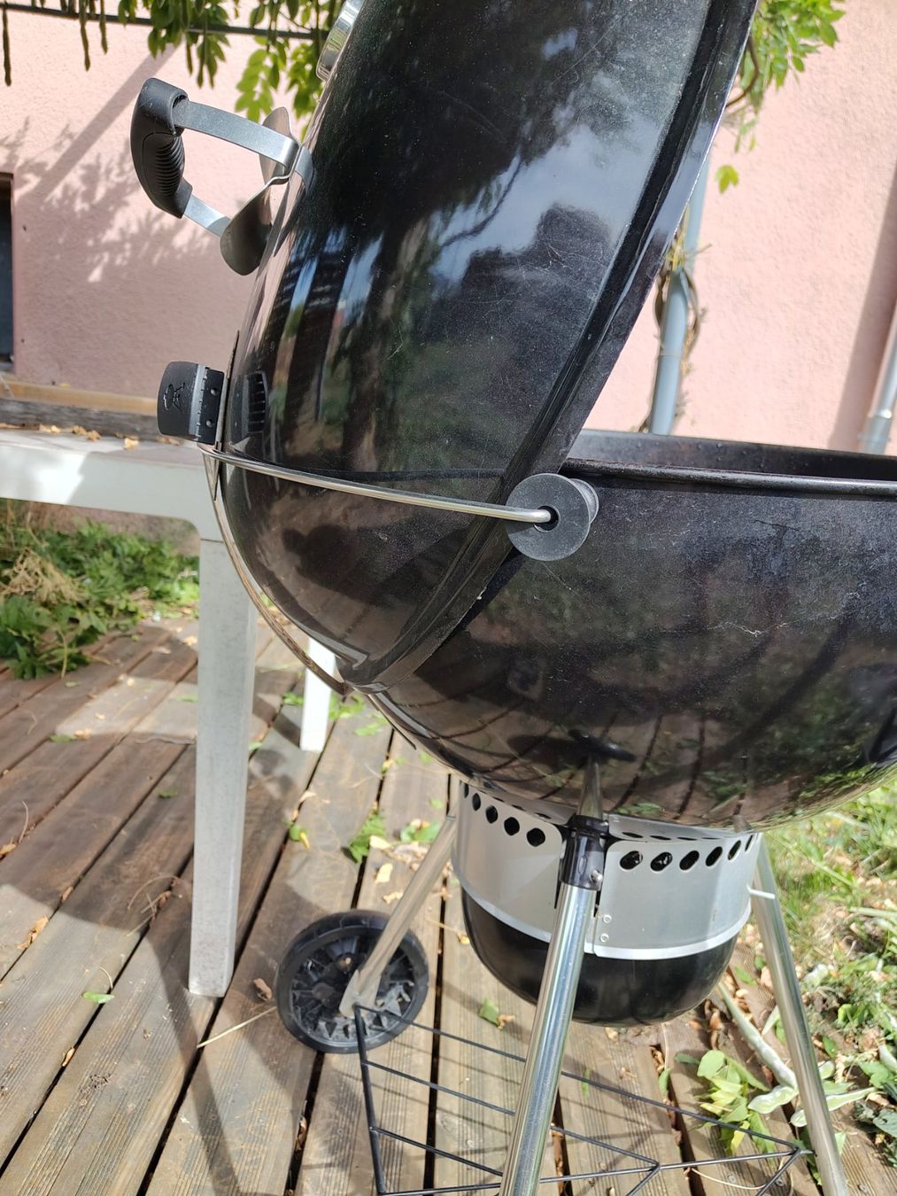 Weber Grills: Weber Original Kettle 57 cm + bâche + iGrill Mini – Gebraucht aus Uvrier von raphaeldavid 5
