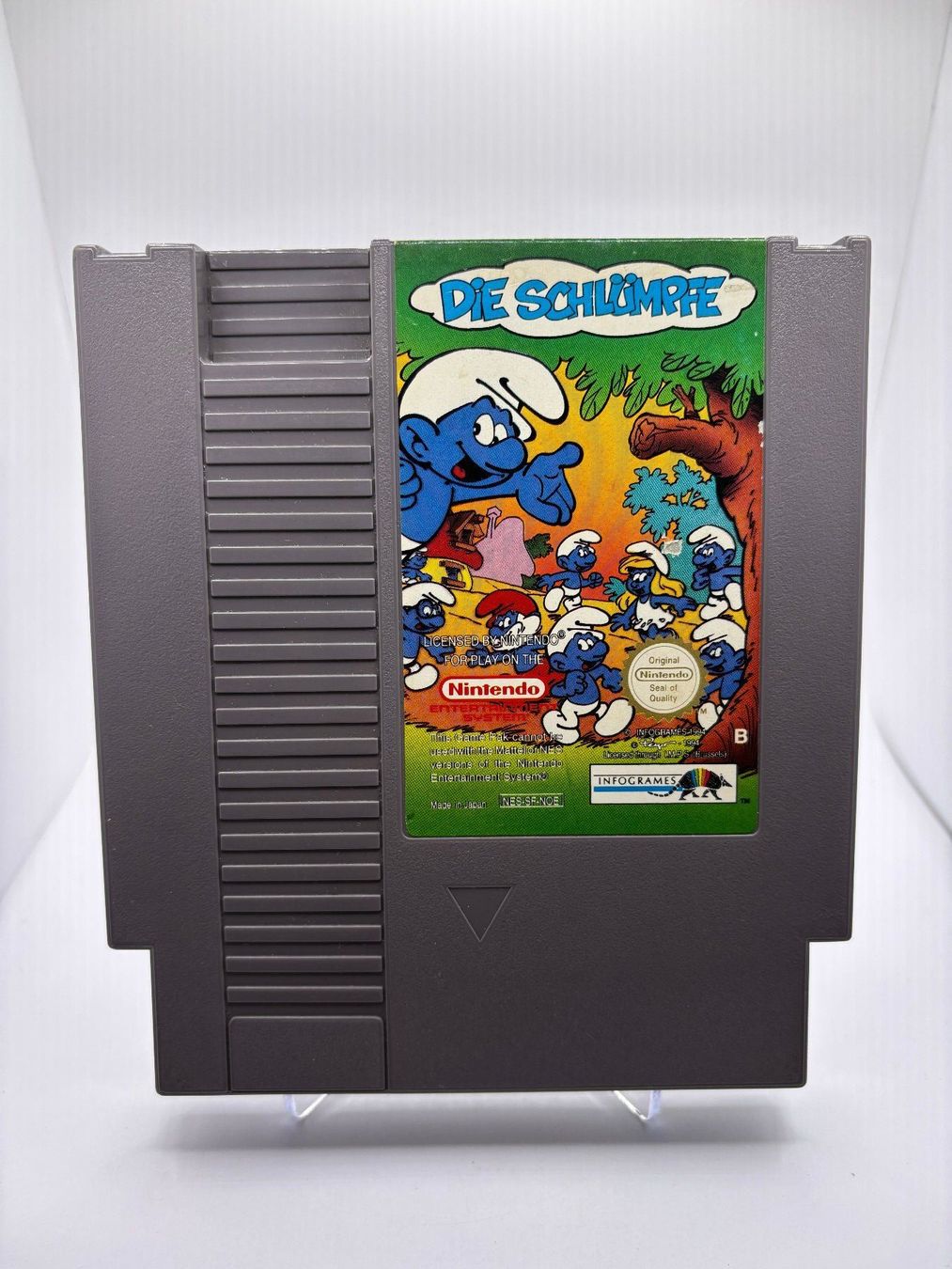 Giochi: NES - Die Schlümpfe – Usato da Allschwil venduto da Bullach