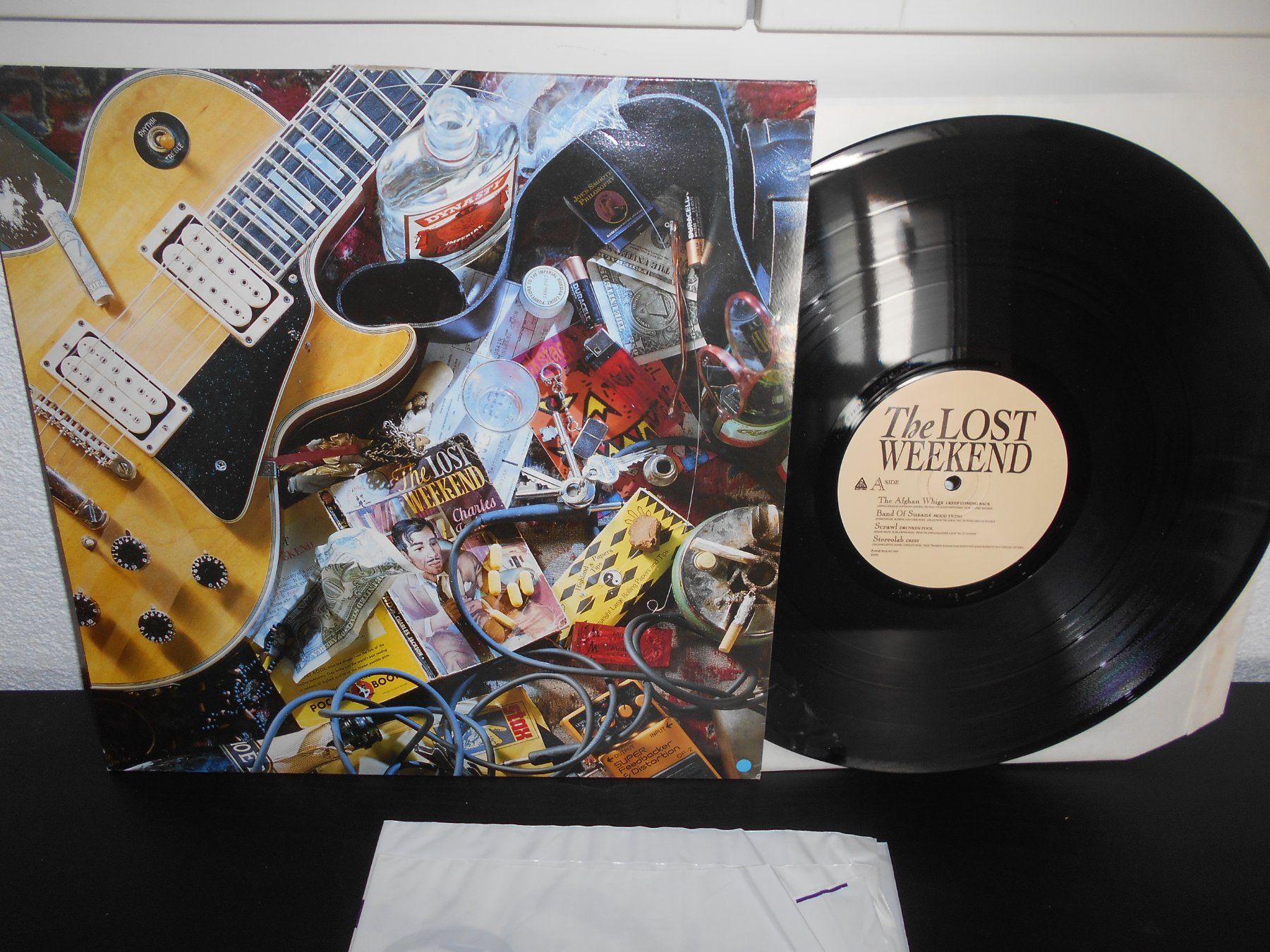 Schallplatten: Various – The Lost Weekend / 1993 – Gebraucht aus Aarberg von witchhunter01