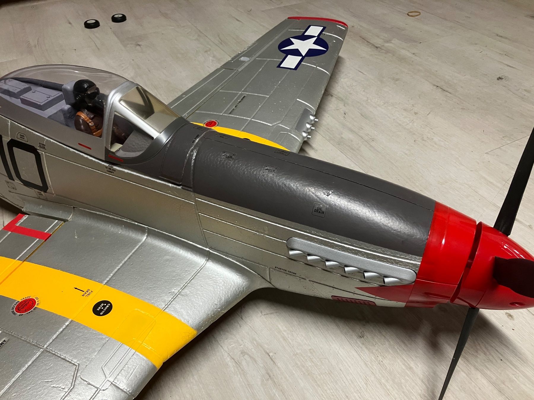 FMS Modellismo RC: FMS Mustang 1450mm – Usato da Opfikon venduto da dom_sui300 1