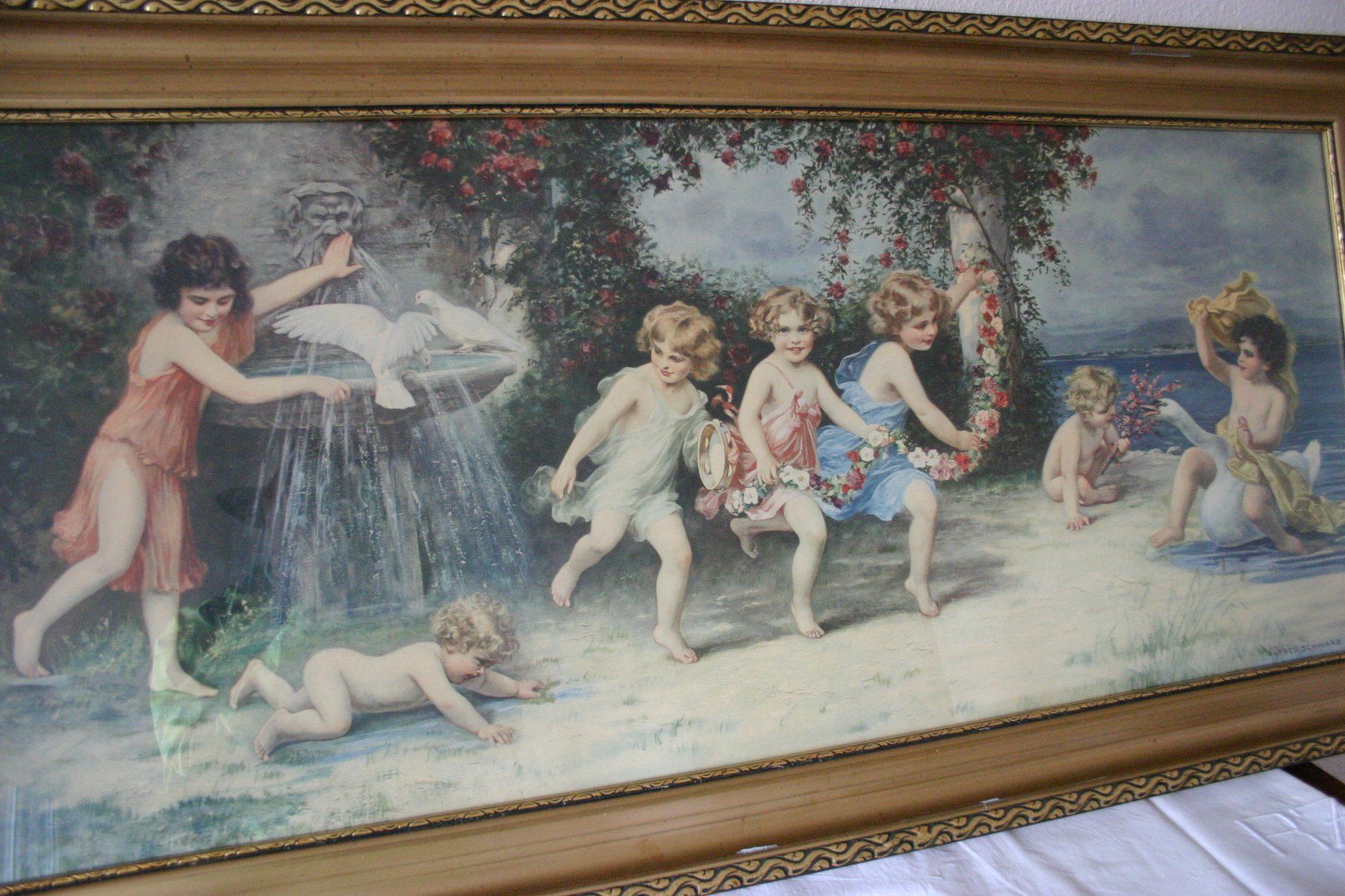 Foto & Immagini: Bild von Alfred Schwarz – Usato da Winkel venduto da gabriele56 5