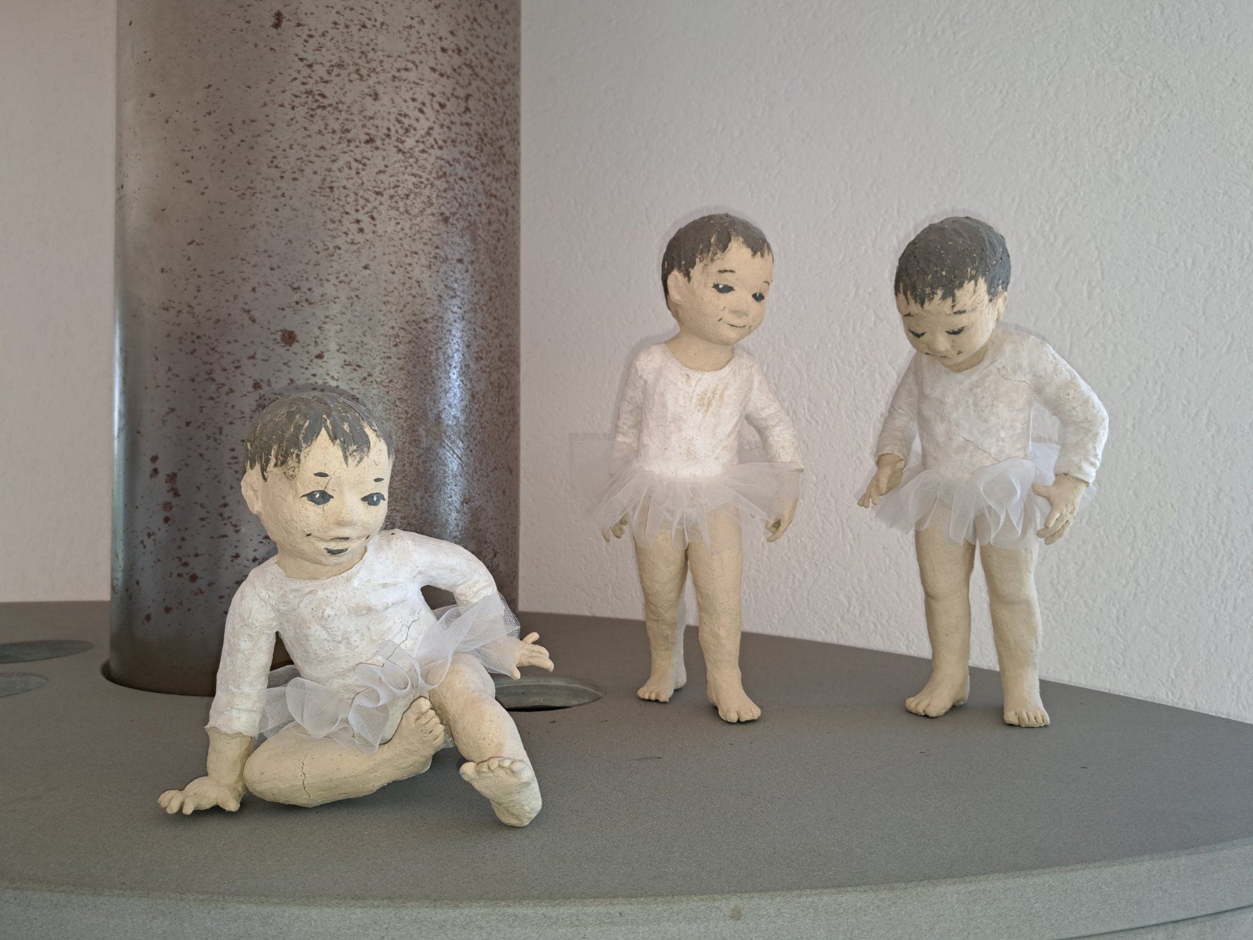 Statuette: Tonfiguren – Usato da Fislisbach venduto da Pellen