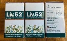 Himalaya Liv 52 soutien pour la foie 3x100 comprimés NEUF