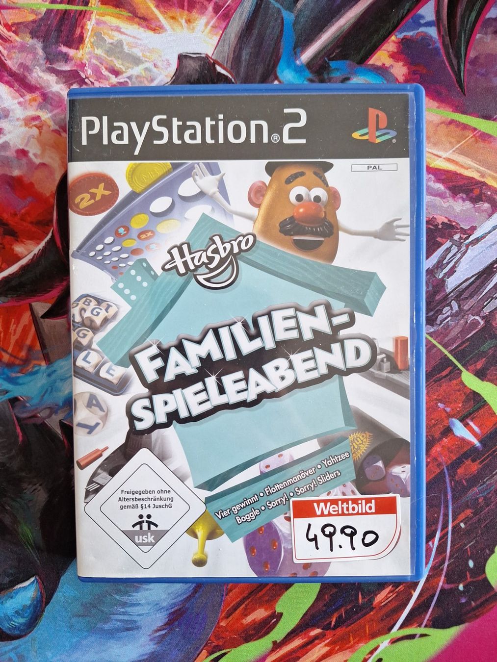 Giochi: Hasbro - Familien-Spieleabend PS2 – Usato da Altstätten SG venduto da GGsGameshop