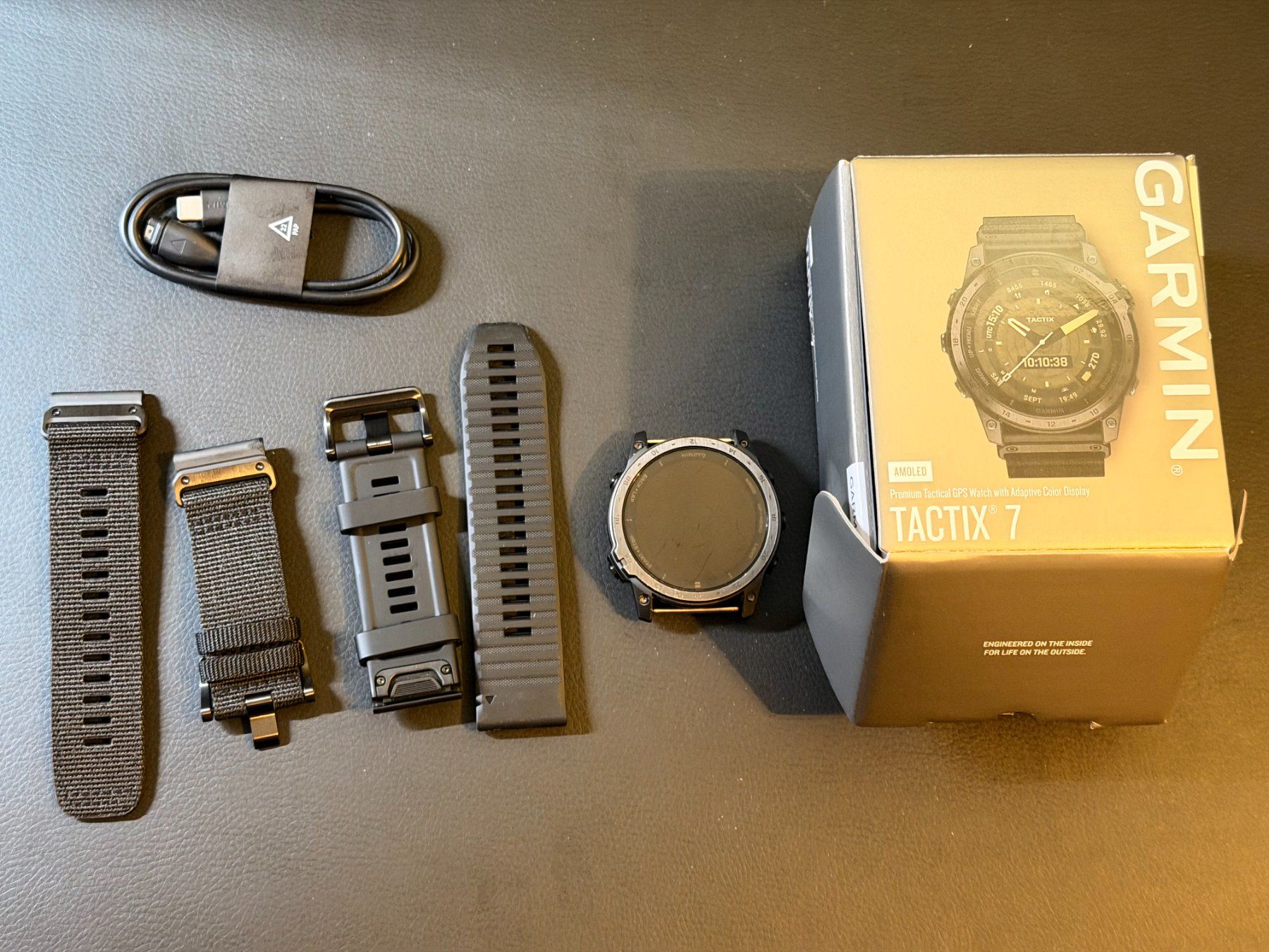 Garmin Smartwatch: Garmin Tactix 7 Amoled – Usato da Männedorf venduto da finack
