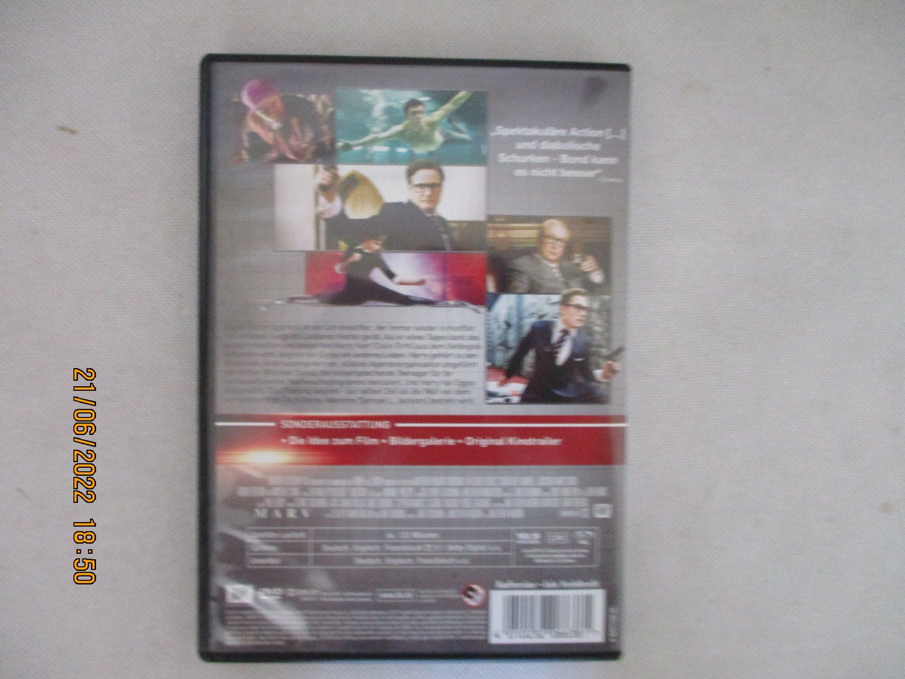 Tutti i DVDs: Kingsman - The Secret Service – Usato da Liestal venduto da Disc-Point 1