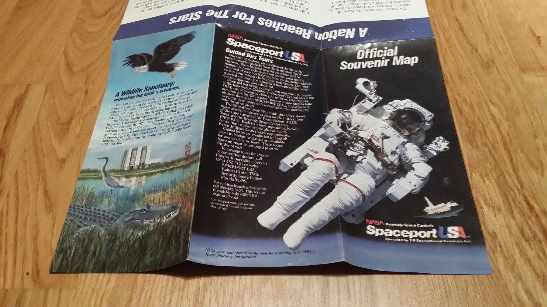 Documenti: NASA Kennedy Space Center – Usato da Gossau ZH venduto da SwissJapan 2