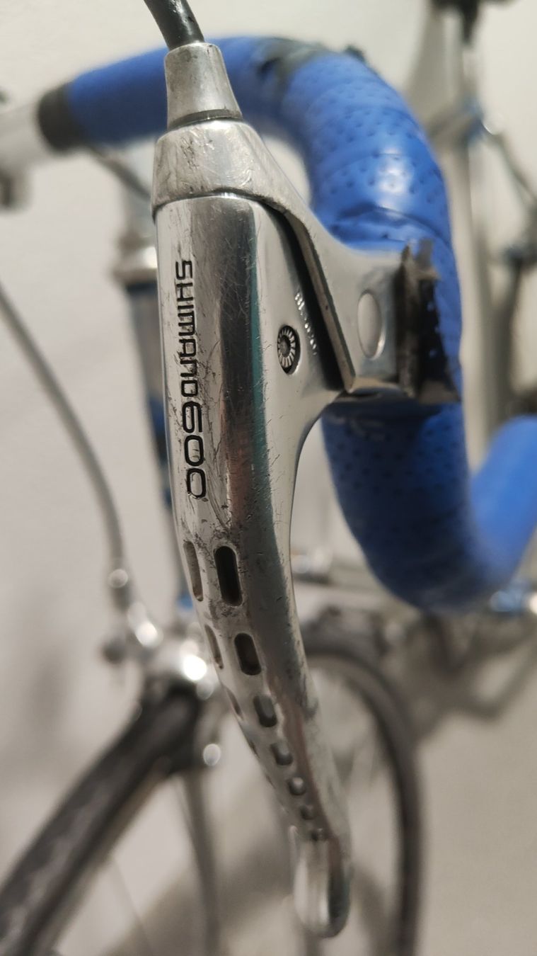 Velos: Rennrad Albuch Shimano 600 – Gebraucht aus Buchs SG von Spidy999 2