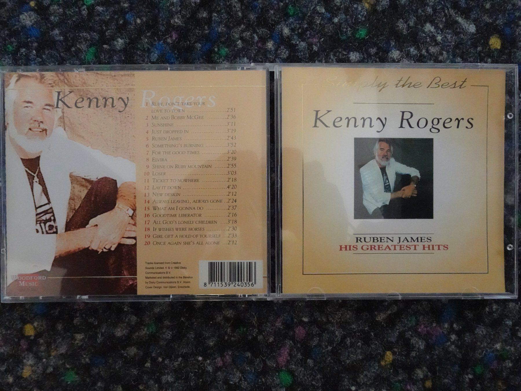 CD: CD : Kenny Rogers – Usato da Lotzwil venduto da Kiddis
