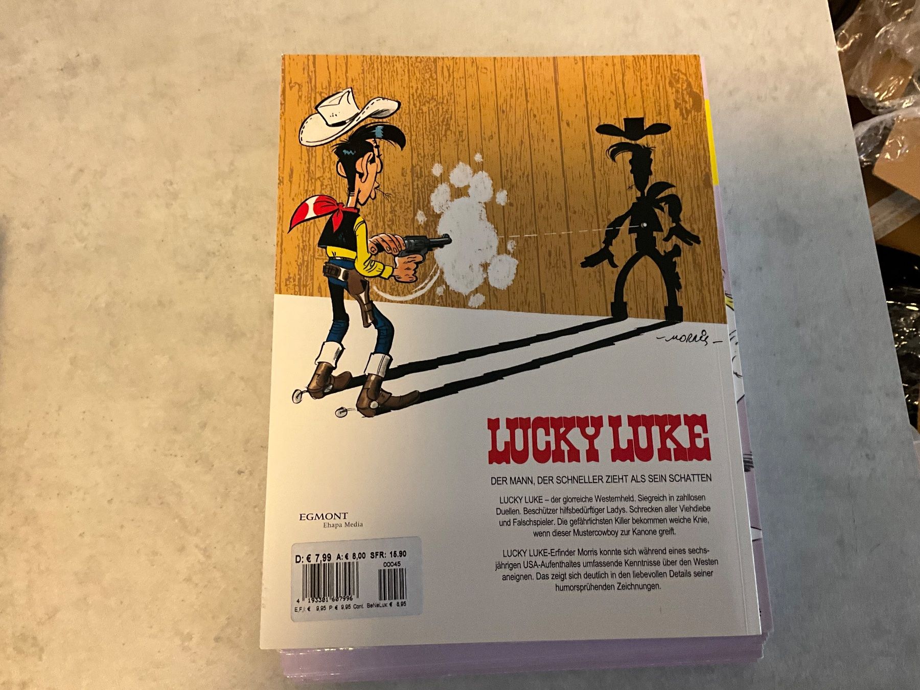 Fumetti: Lucky Luke Comic, Band 45, Der Daily Star – Usato da Agriswil venduto da Ueli03 3