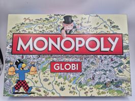 Monopoly Globi Brettspiel Schweiz