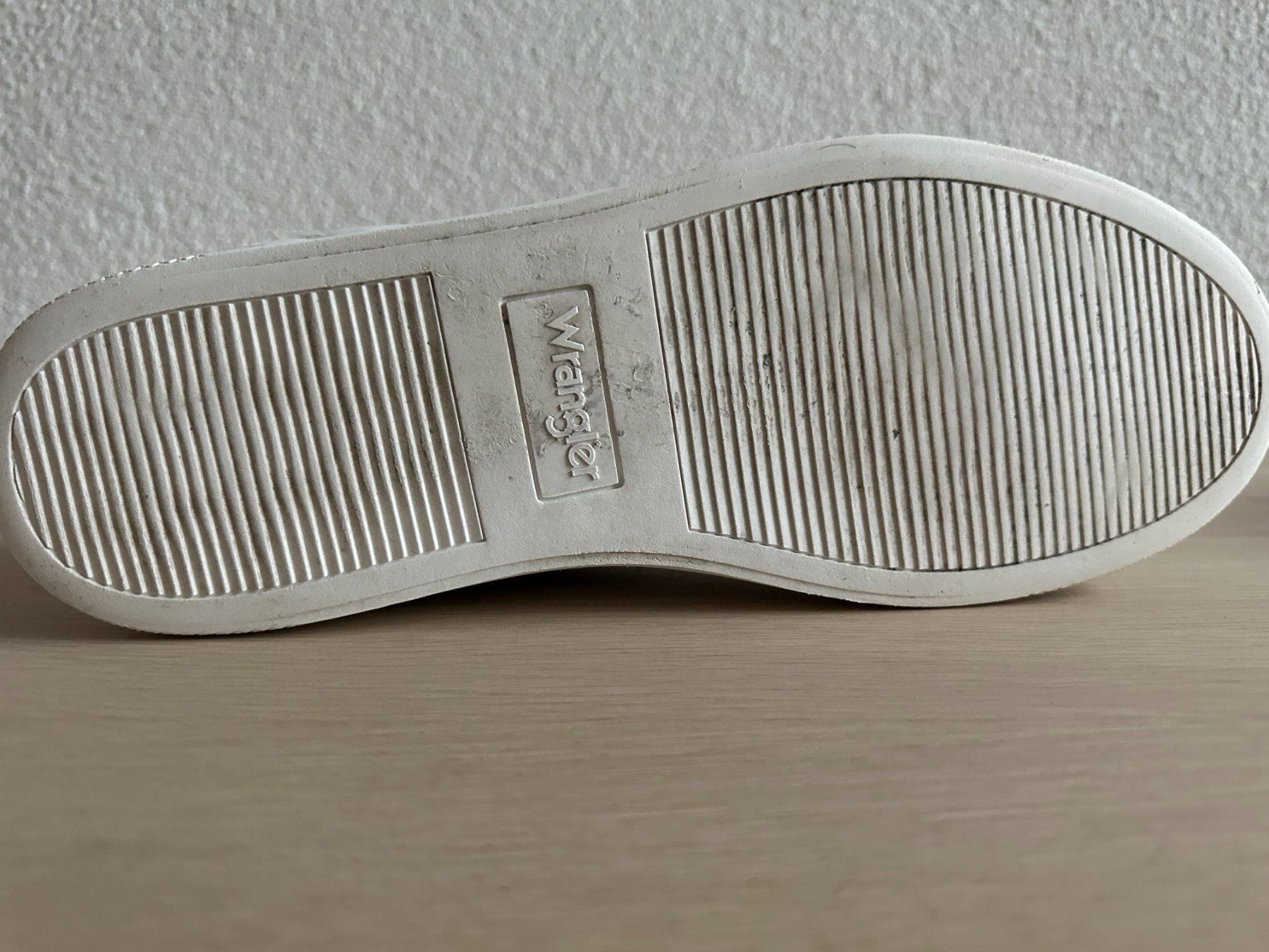 Scarpe da uomo: Wrangler BENNET - Sneaker low - bright white - Gr. 43 – Usato da Dübendorf venduto da san_tt6m 5