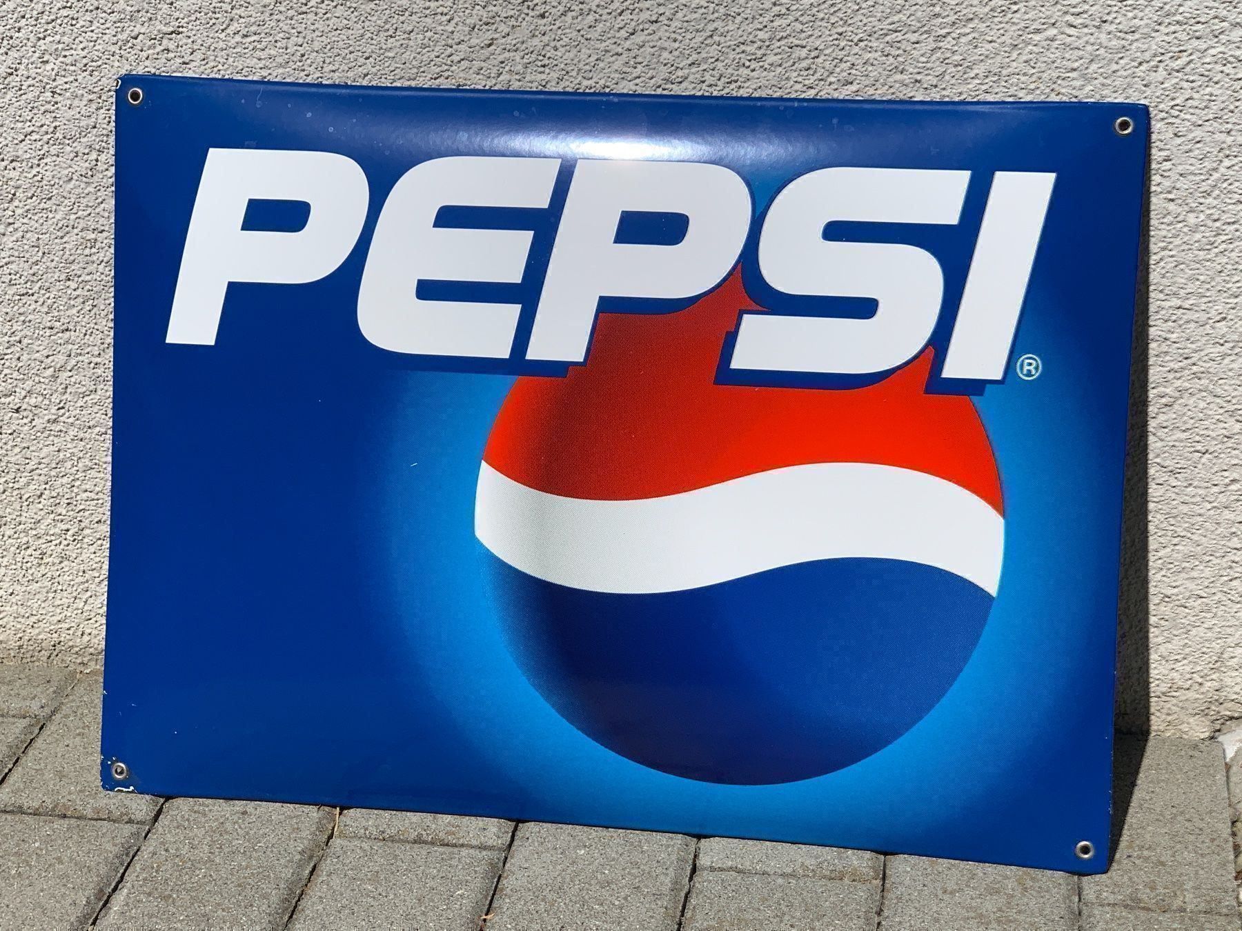 Pepsi Insegne: PEPSI WERBUNG AUS DER 90er – Nuovo (secondo la descrizione) da Hochdorf venduto da suatvid 7