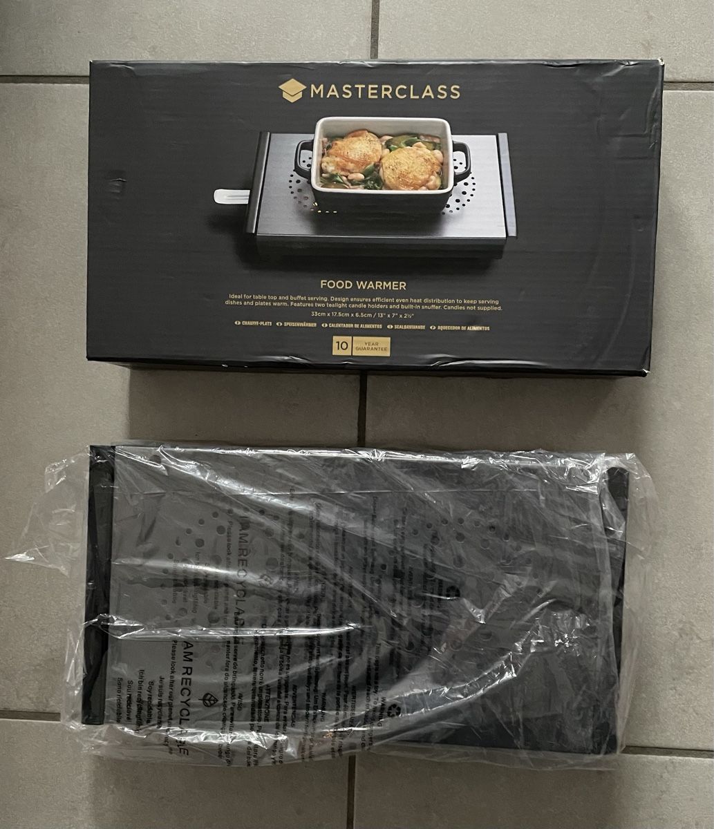 Cucine complete: Masterclass Food Warmer Kitchen craft – Nuovo (secondo la descrizione) da Obergösgen venduto da File75 1