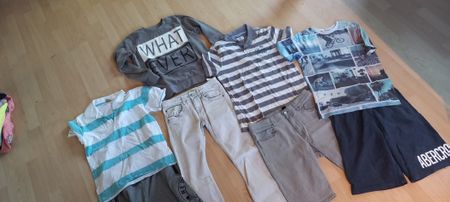 Sommer-Kleiderpaket für Jungs, Grösse meist 158/ 164