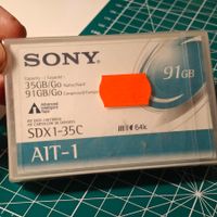 Sony SDX1-35C AIT-1 Intelligent Tape Data Cartridge 35GB/91G