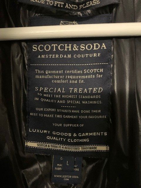 Giacche: Scotch & Soda Original Winterjacke Gr. L – Usato da Hausen AG venduto da Chitto_19 3