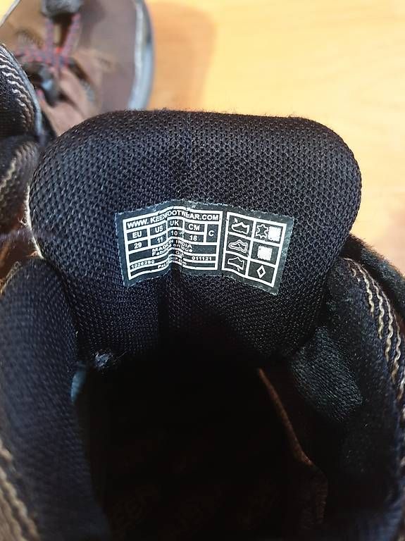 Schuhe für Jungen: KEEN Targhee Mid Kinder Wanderschuhe 29 – Gebraucht aus Mühlrüti von mar_rl6q 4