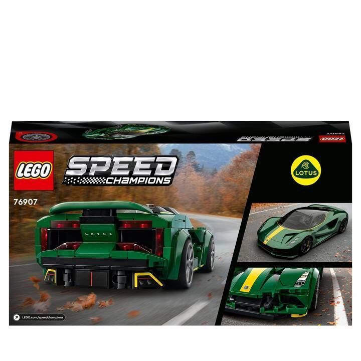 Lego Kit di costruzioni: Lego 76907 Lotus Evija – Nuovo e nell'imballaggio originale da Troistorrents venduto da Seafury21 1