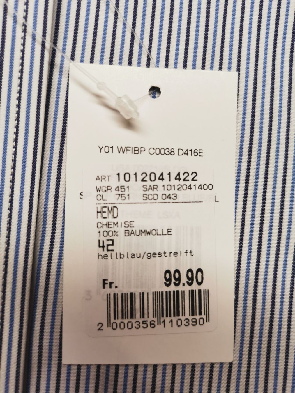 Ralph Lauren Camicie: Herrenhemd LAUREN RALPH – Nuovo e nell'imballaggio originale da Seuzach venduto da NaehdesignMirjam 3