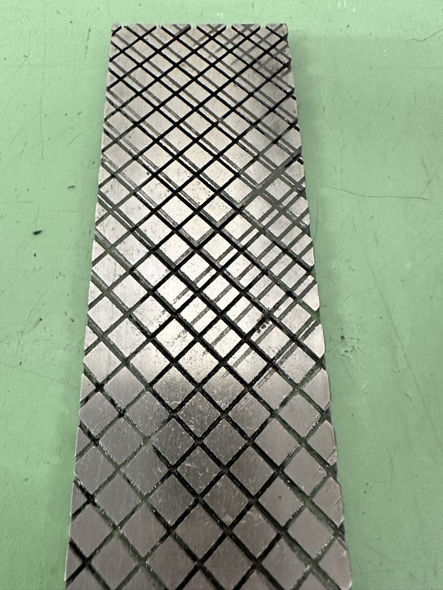 Alle Werkzeuge: Lapping plate 49.2 x 188 x 3.6 mm. – Gebraucht aus Aarberg von SNMachines 2