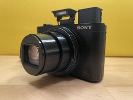 Sony Cybershot DSC-HX90V Zoomkamera Reisekamera