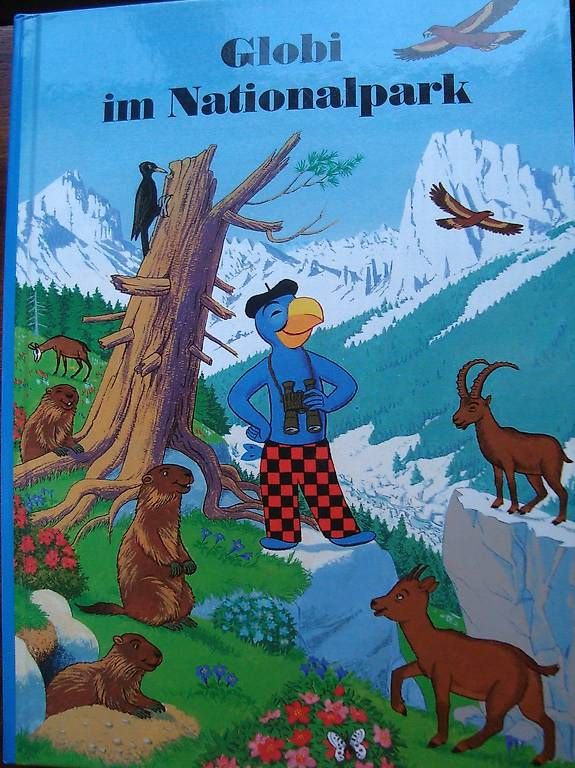 Bücher: Globi im Nationalpark – Neu (gemäss Beschreibung) aus Fribourg von ruswil007