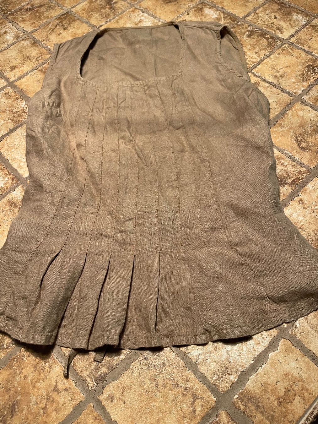 T-shirt: Chic Top lino  taglia M/L, elegante e comodo! – Nuovo (secondo la descrizione) da Gordevio venduto da LanaZimm 2