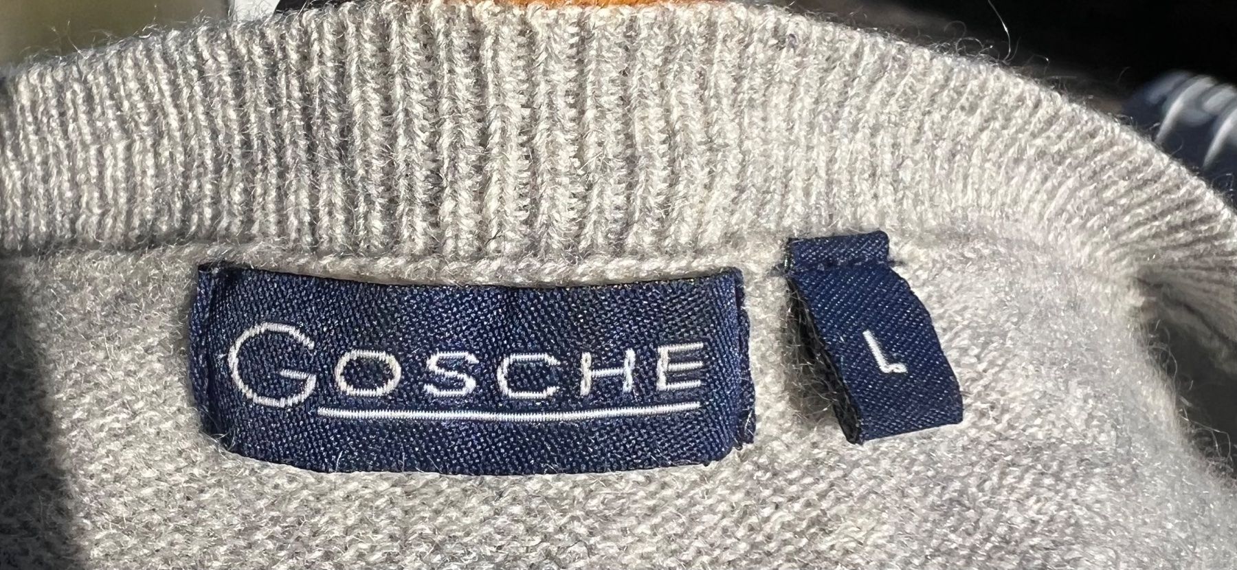 Giacche: Cashmere Strickjacke grau, Grösse L – Usato da Kilchberg ZH venduto da jul_d2j2 4