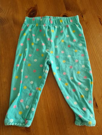 Kinder Leggings Tupfen Grösse 6-9 Monate
