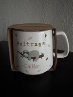 Tasse mit Faultier Motiv, NEU, geschenktaug...