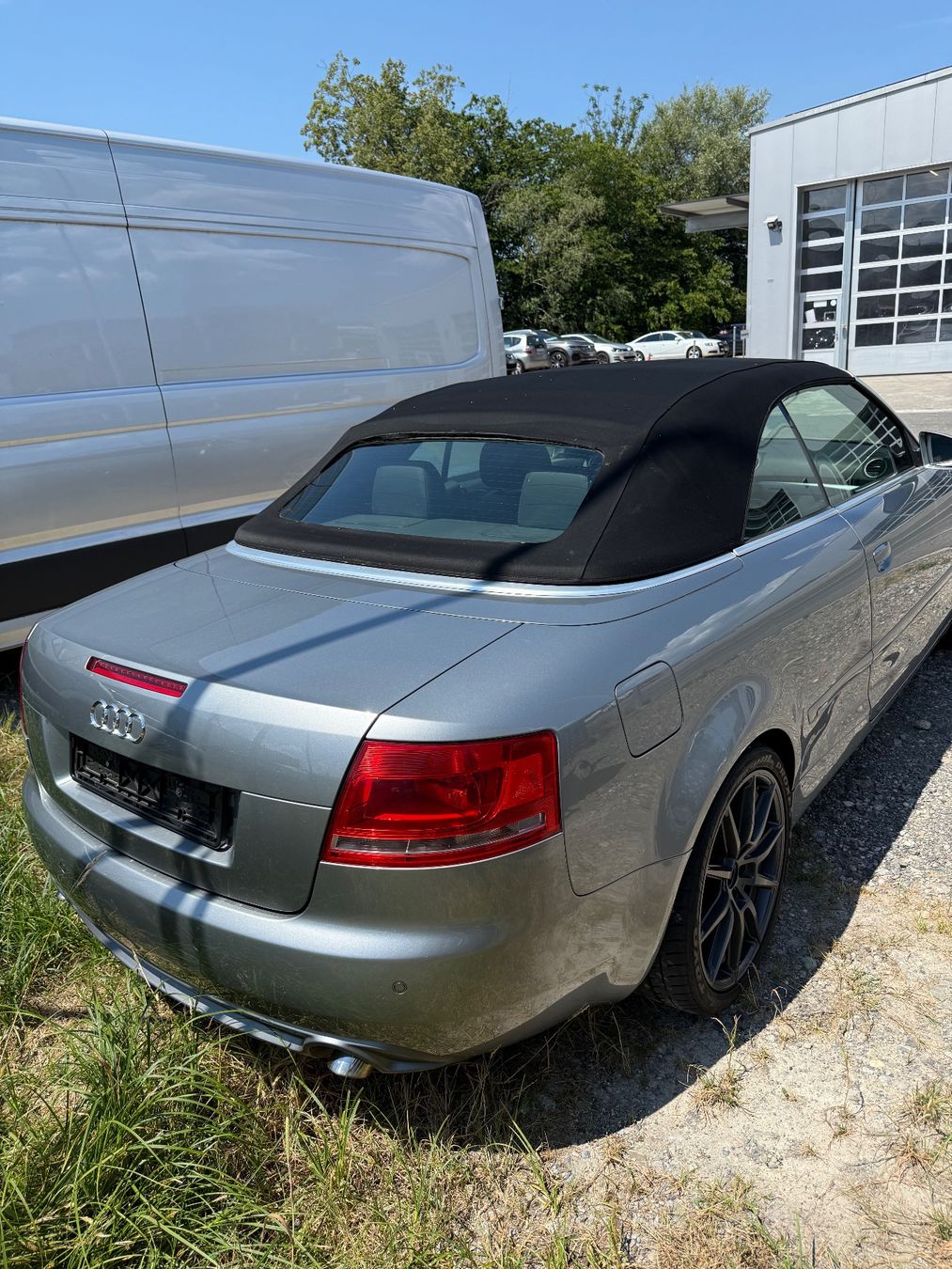 Audi Automobili: AUDI A4 3.0TDI  ASB Motor Handschalter – Usato da Uznach venduto da Tfsi 1