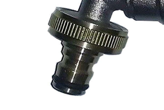 Annaffiatura & Irrigazione: IBC Adapter mit 3/4" Auslaufhahn #8K – Nuovo e nell'imballaggio originale da Bad Lausick venduto da voxtrade 1
