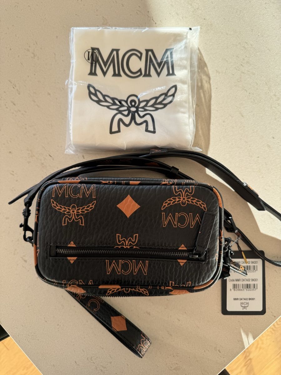 Mcm Taschen: MCM Umhaengetasche – Neu und originalverpackt aus Grenchen von Levv 4