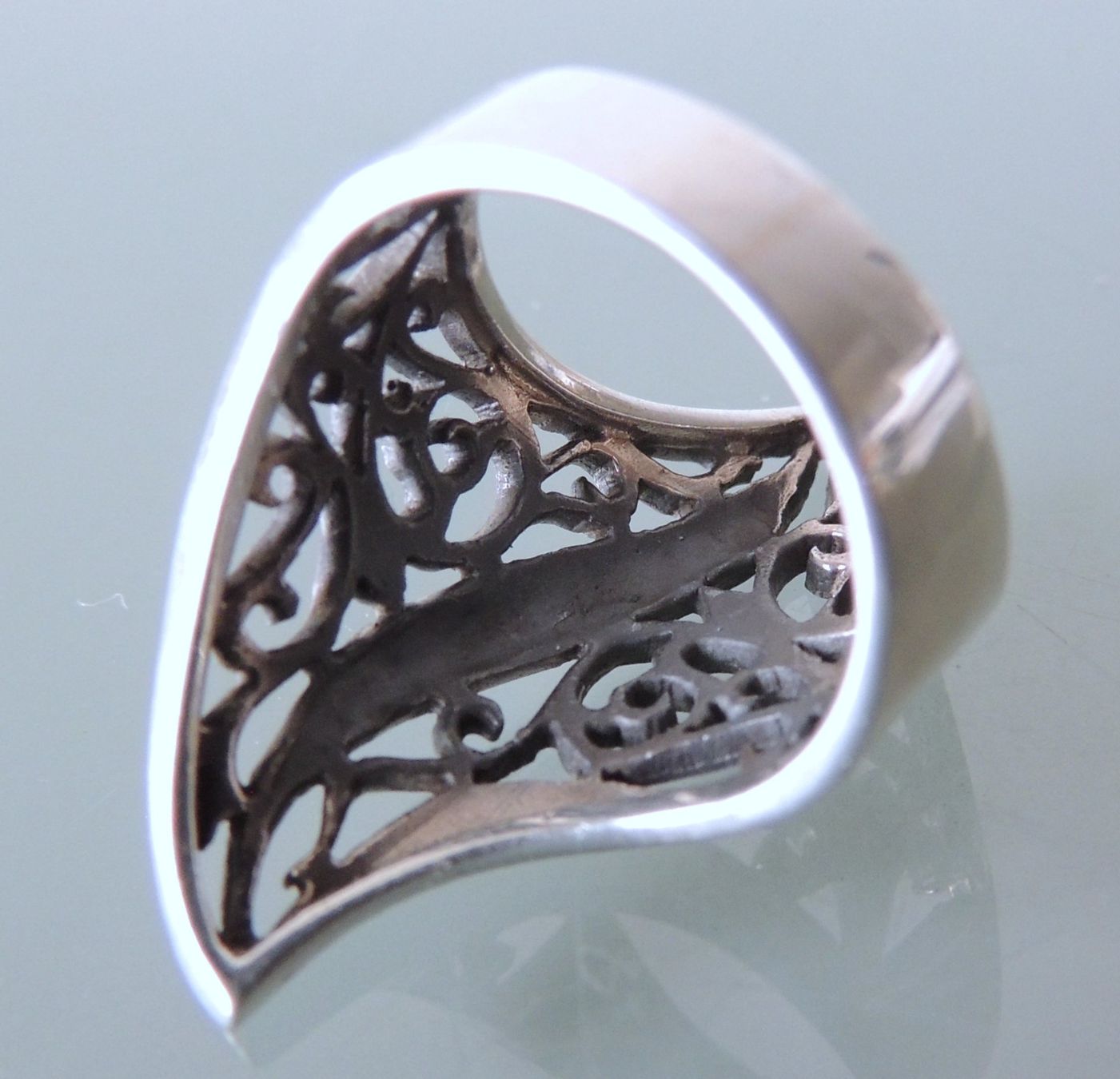Anelli: Silber 925 Fingerring Gr. 53 – Nuovo (secondo la descrizione) da Waldenburg venduto da schaller707 4