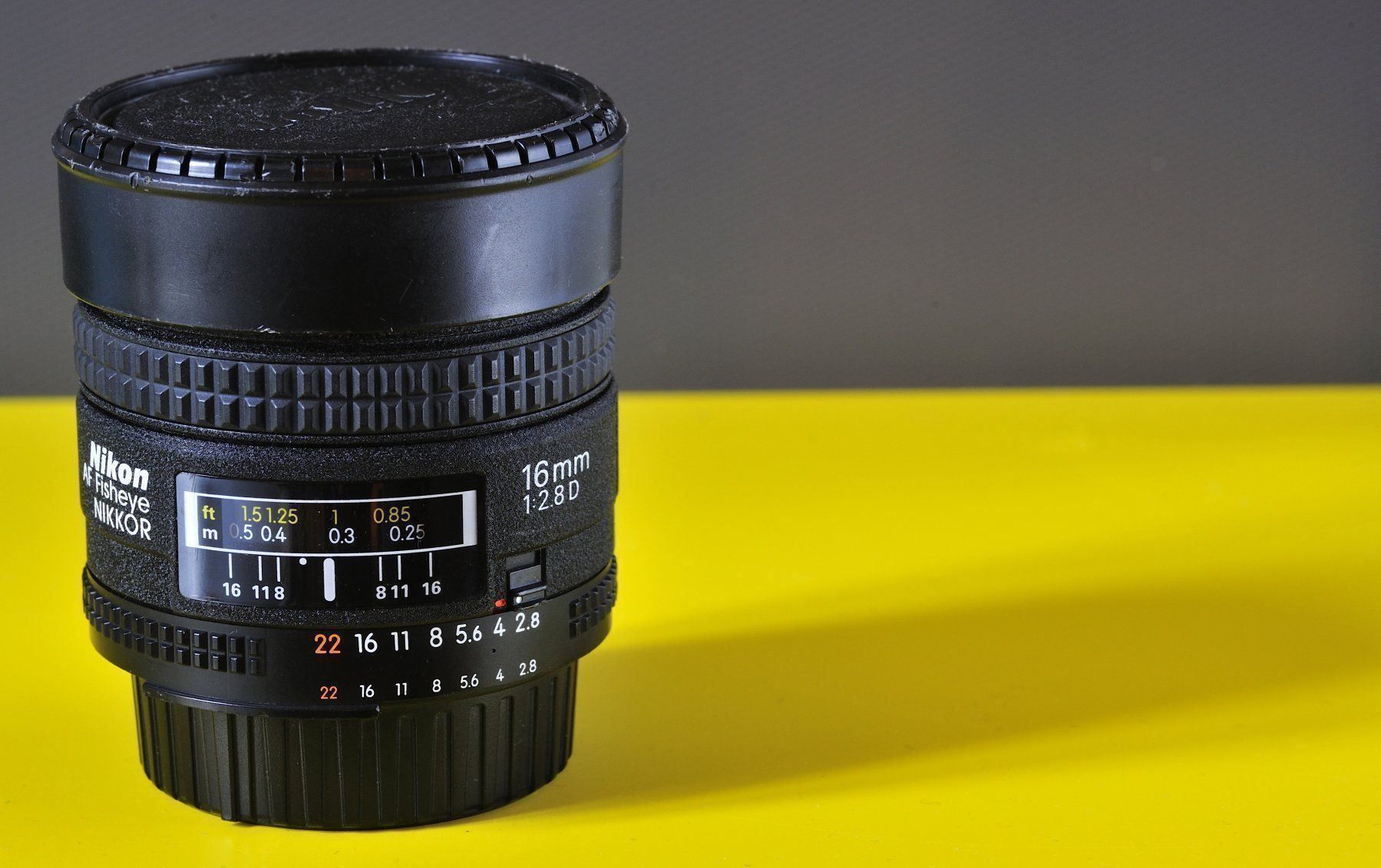 Nikkor Objectifs: Nikon Nikkor 16mm "Fisheye" – D'occasion à Fleurier par im_ghl 1
