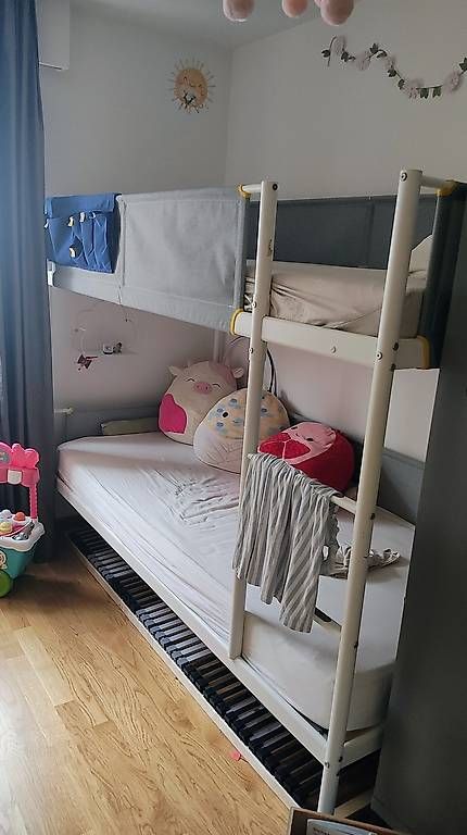 Ikea Letti: VITVAL Ikea Hochbett 80x200 – Usato da Pfäffikon ZH venduto da delila.bo 2