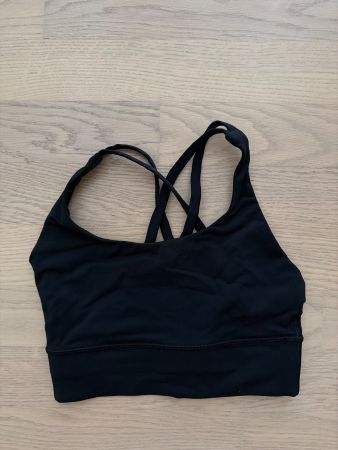 Sport BH von Lululemon in schwarz