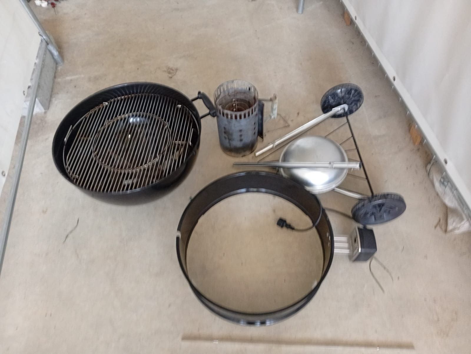 Griglie: Weber Kugelgrill Elektrischer Drehspieß – Usato da Ermatingen venduto da jry_5lly 3