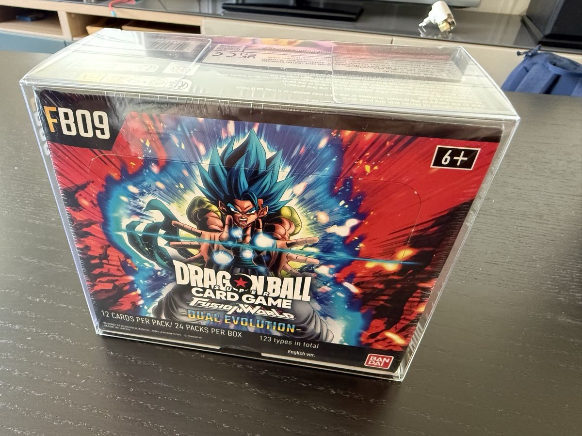 Bandai Carte collezionabili: DBS Fusion World FB09 Dual Evolution EN Sealed Box – Nuovo e nell'imballaggio originale da Lugano venduto da bru_zqm6