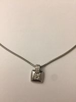 Kette mit Anhänger WG 750 mit Diamanten