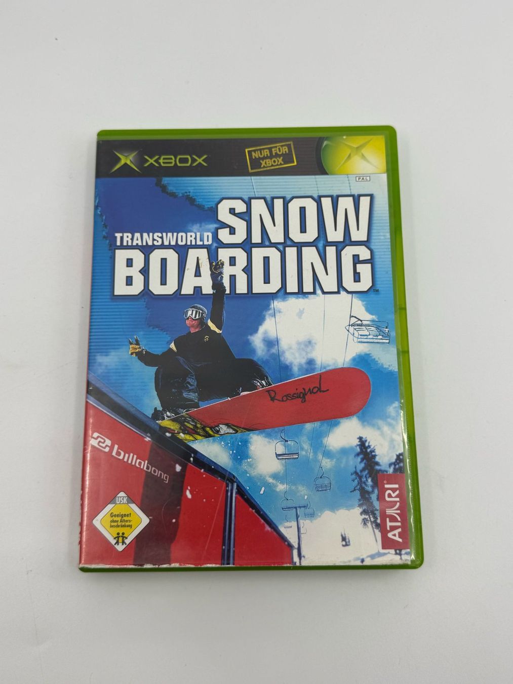 Giochi: Transworld Snowboarding (XBOX) – Usato da Herisau venduto da Seyashop1